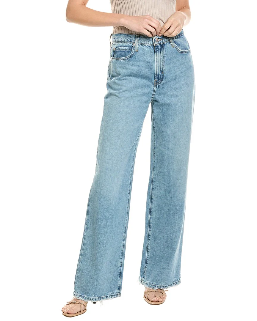 FRAME Denim Le Jane Ziggy Wide Leg Jean