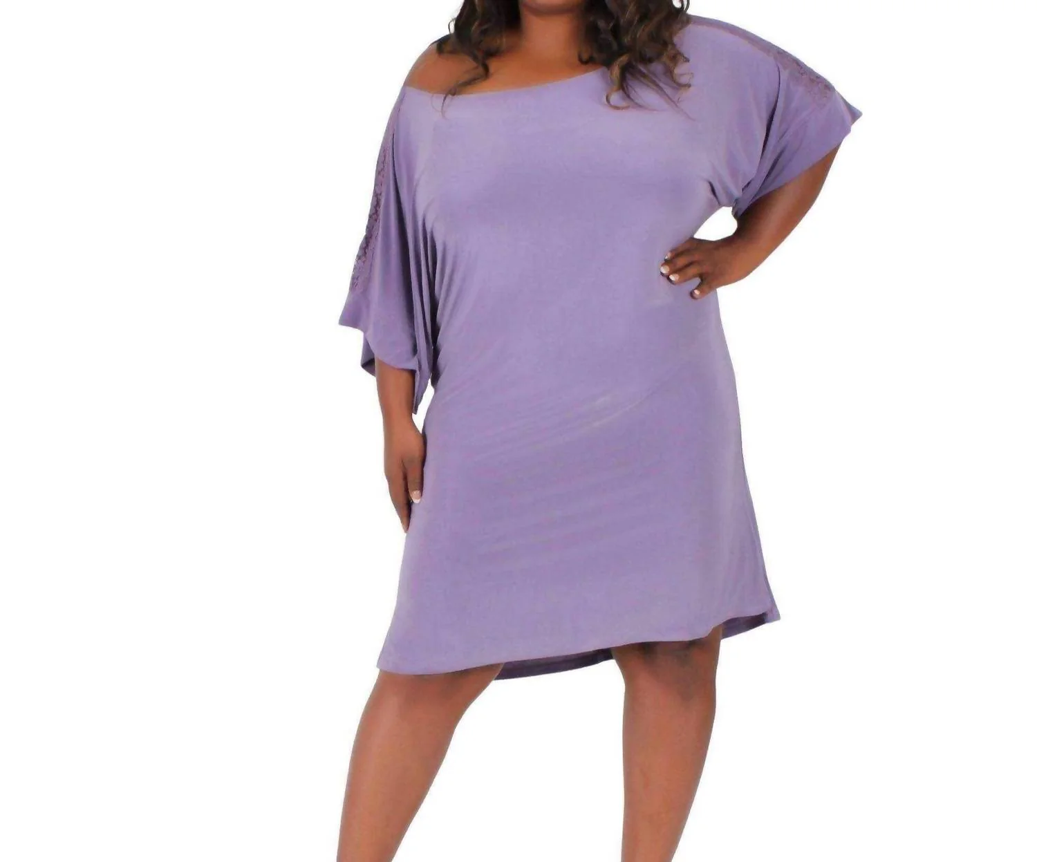 Cooling Kimono Pajama Gown In Berry