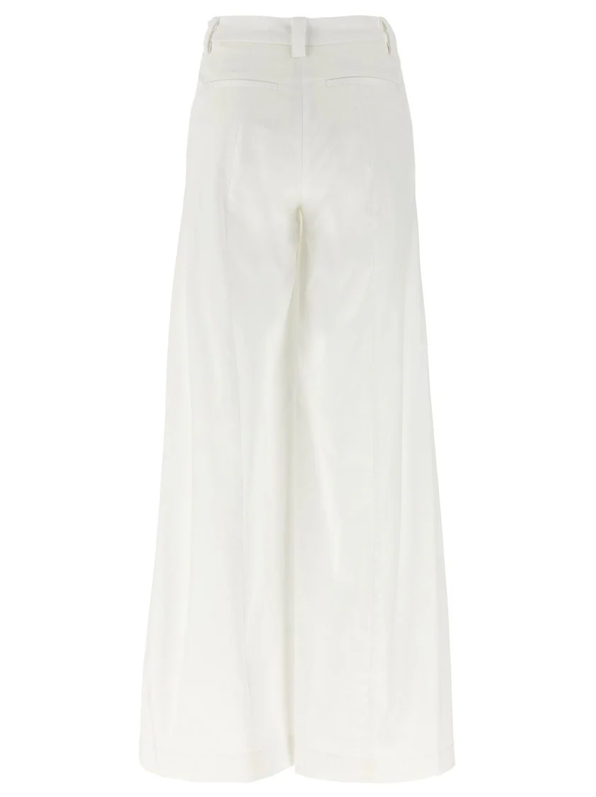 'Chino Sculpture Leg' Pants