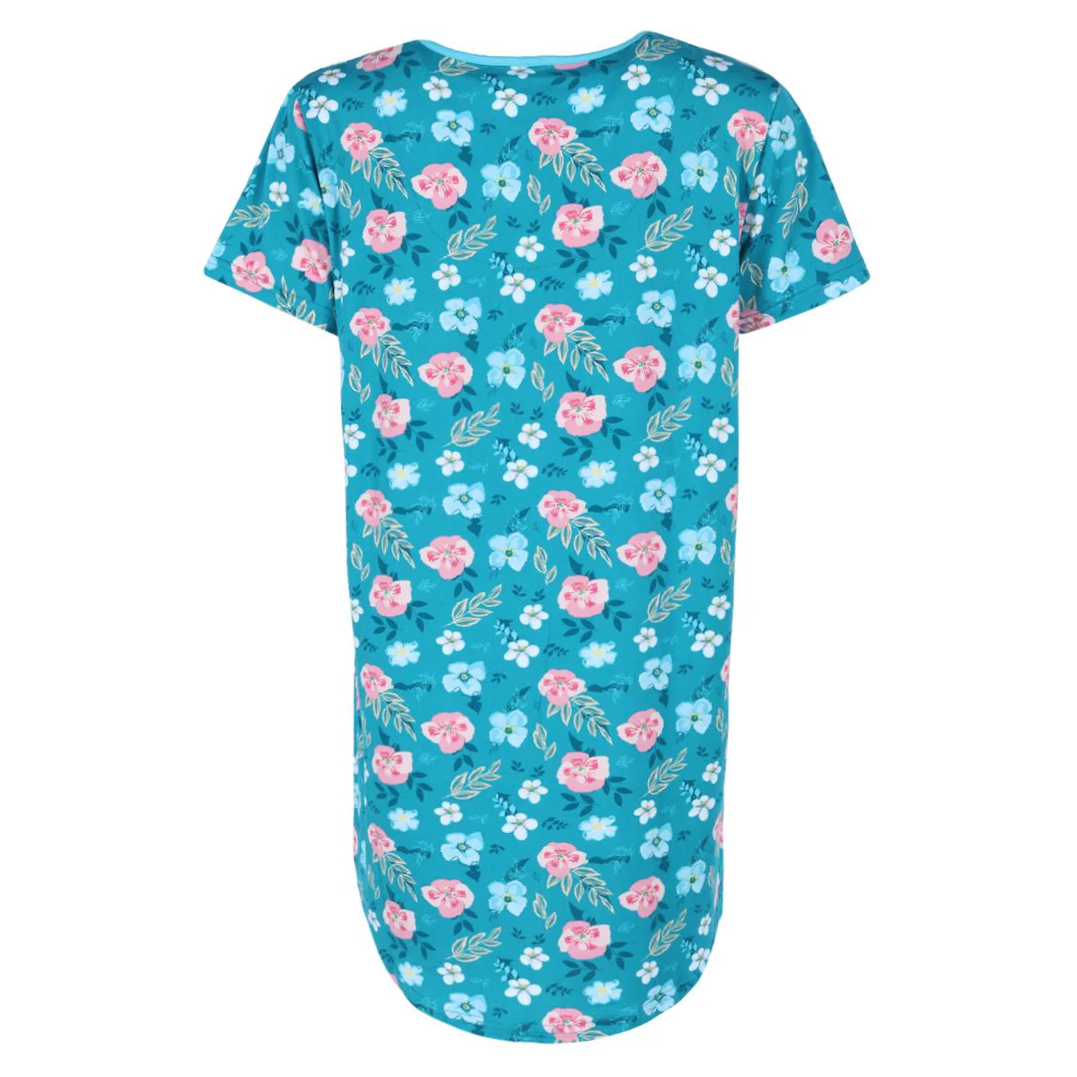 Women's Tropical Floral Sleep Shirt