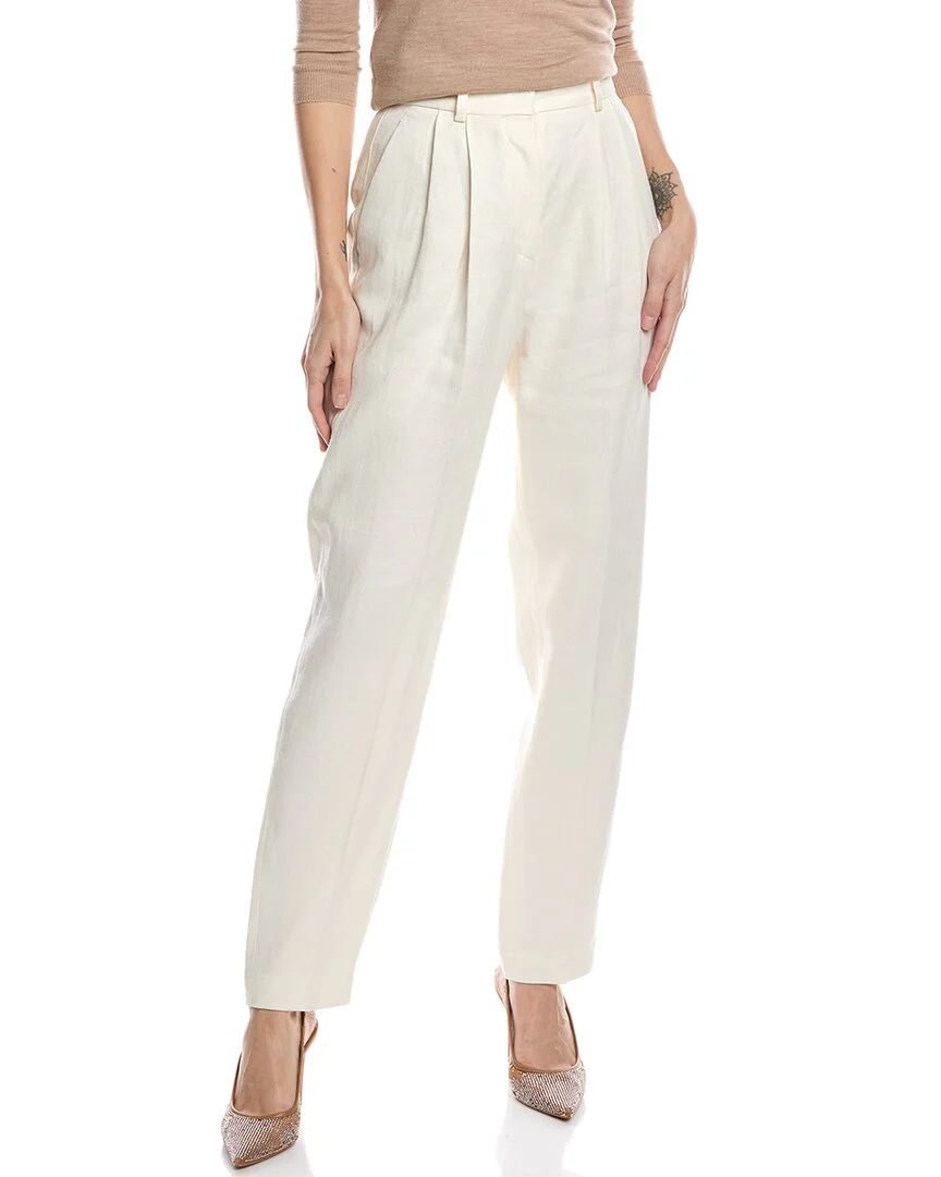 Hugo Boss Tefike Linen-Blend Trouser