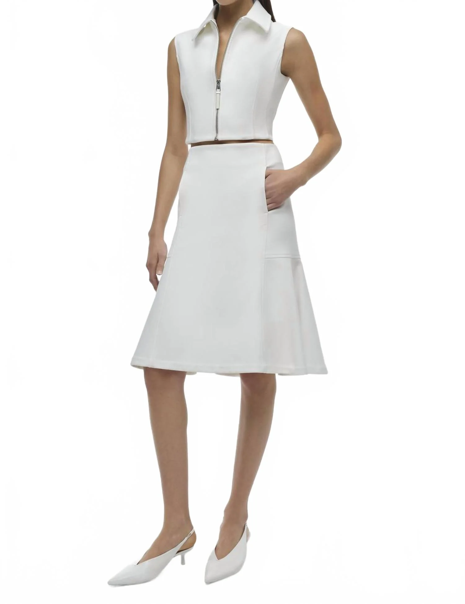 Foster Skirt In Ivory