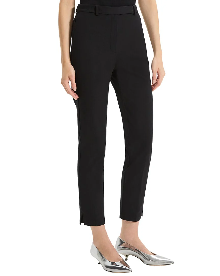 Theory High Waist Taper Pant