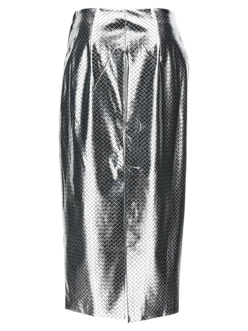 'Braided Pencil' Skirt