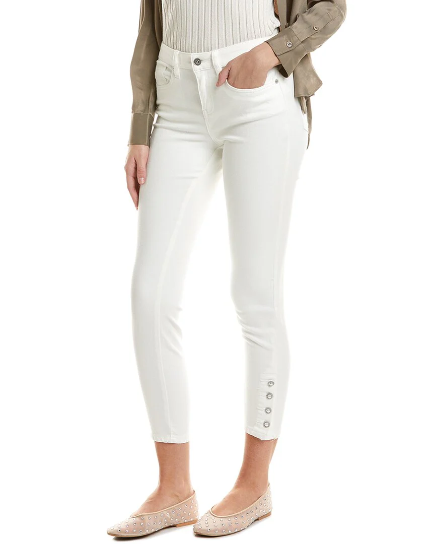 CeCe Pearl Trim Regular Fit Jean