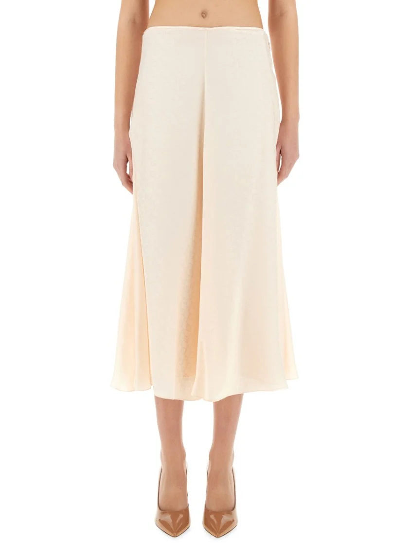 Ff Silk Skirt