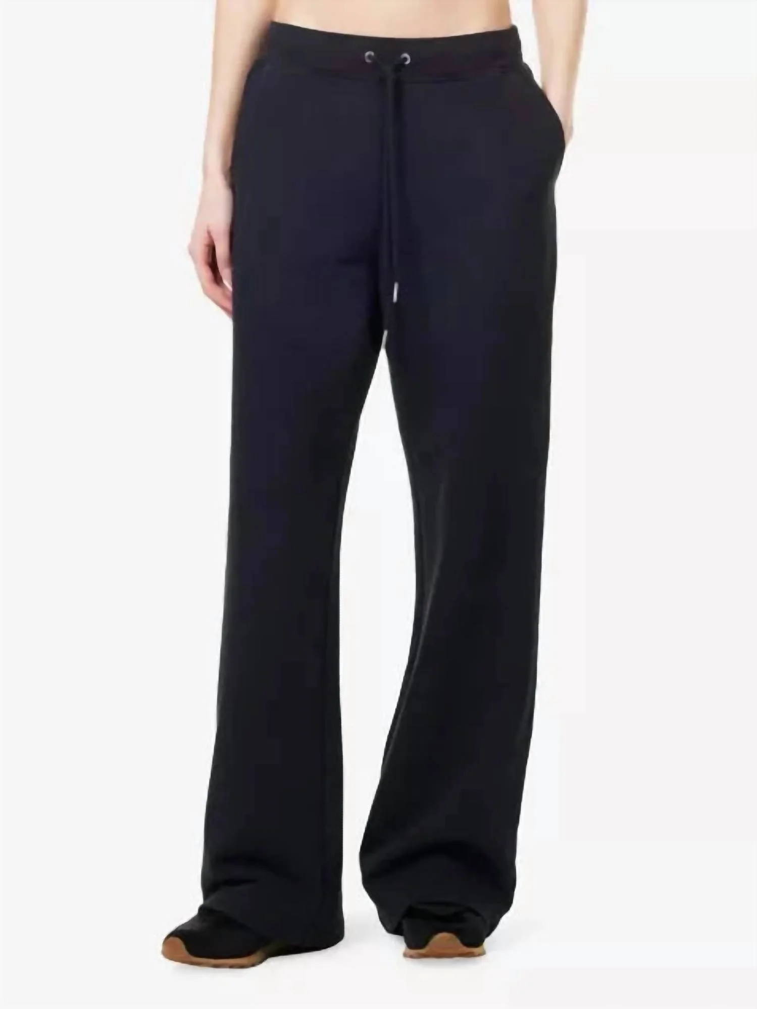 Straight Leg Sweatpant In Dark Navy
