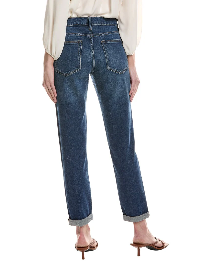 FRAME Denim Le Garcon Mid-Rise Othello Boyfriend Jean