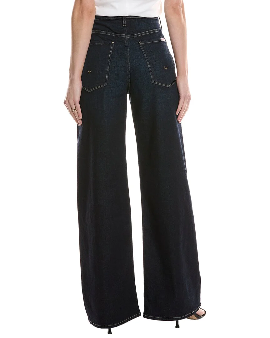 HUDSON Jean Jolene Last Splash Wide Leg Jean