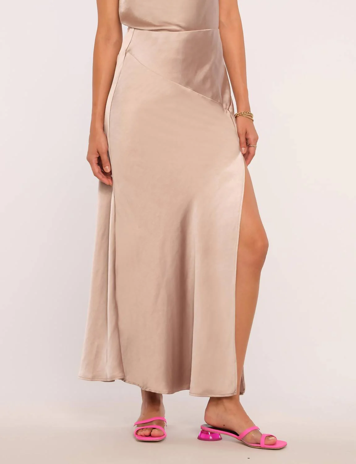 Shayne Skirt In Taupe