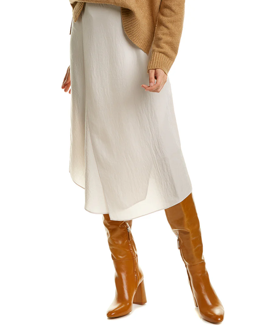 Vince Wrap Skirt