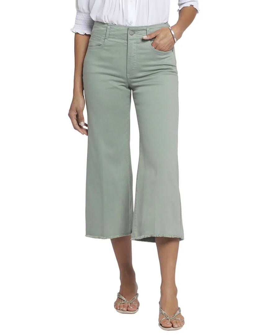 NYDJ Brigitte Lily Pad Capri Jean