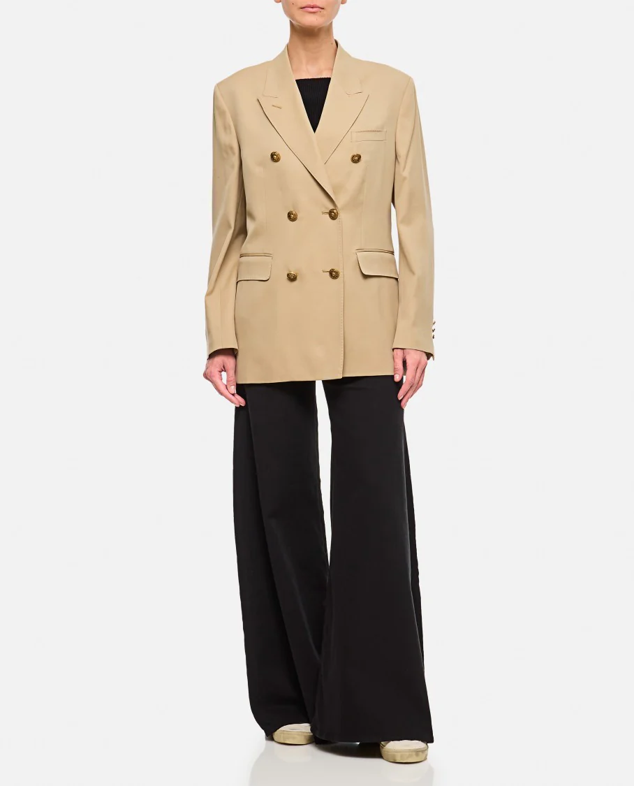 Golden W's Double Breasted Blazer