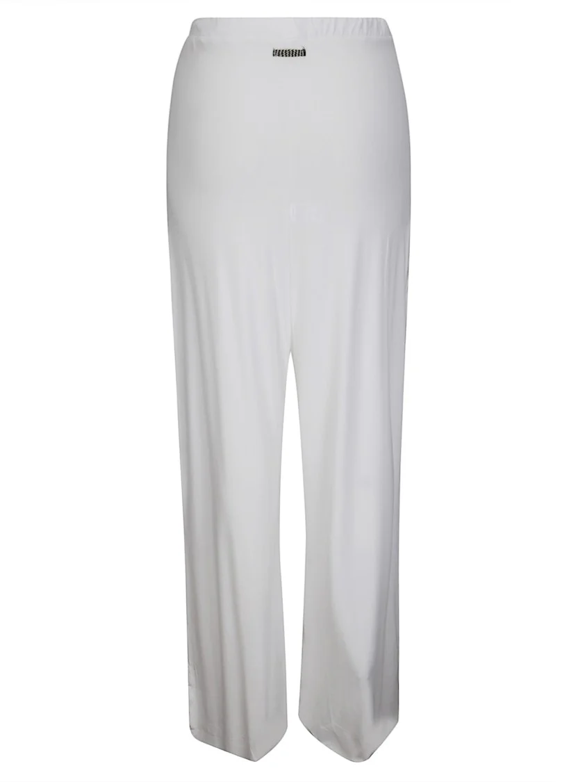 Ultra-Low Crotch Jersey Trousers