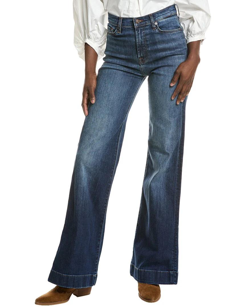 7 For All Mankind Modern Dojo High-Rise Gran Canyon Flare Trouser Jean