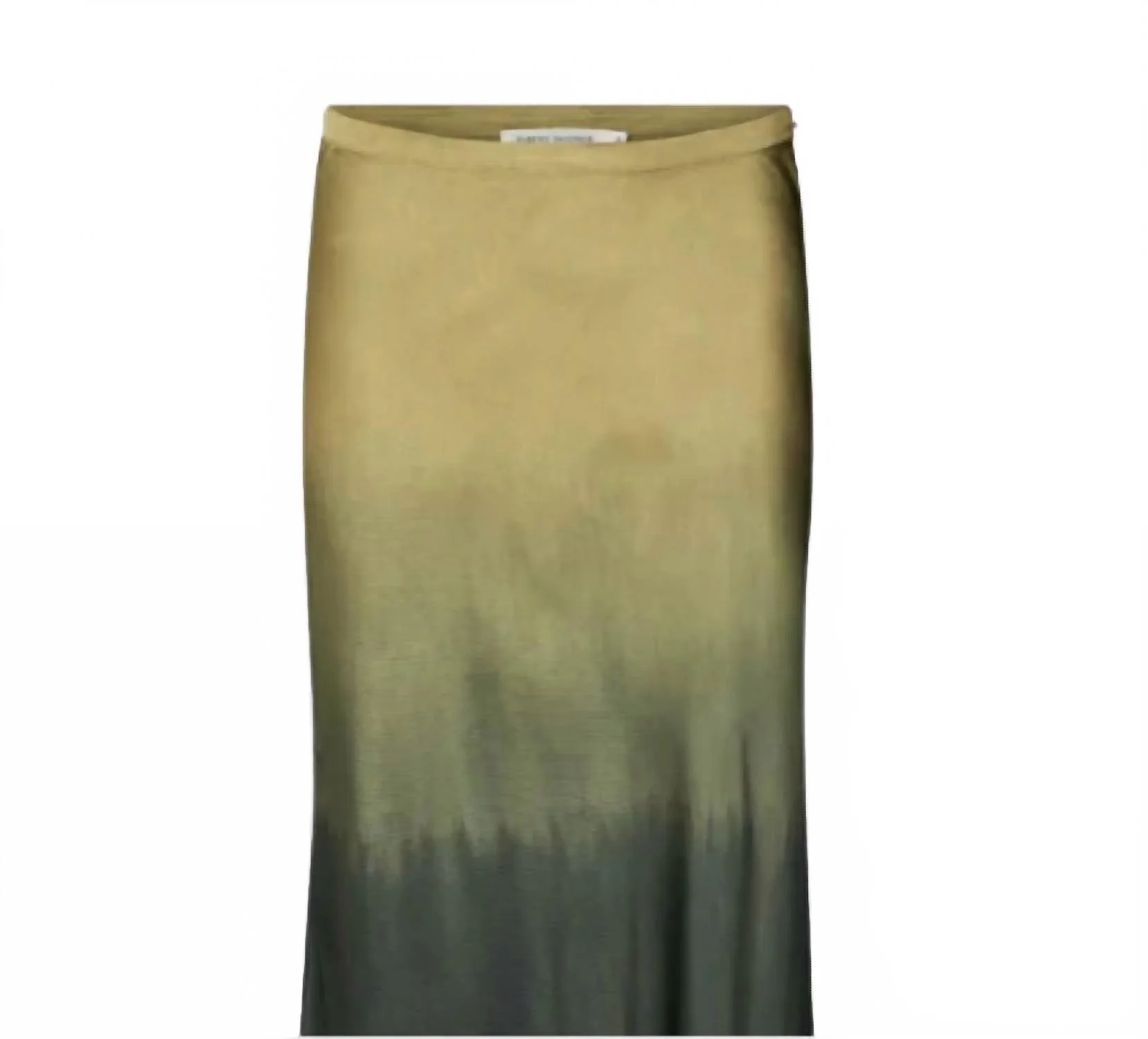 Women's Flow Bias Skirt In Army Combo