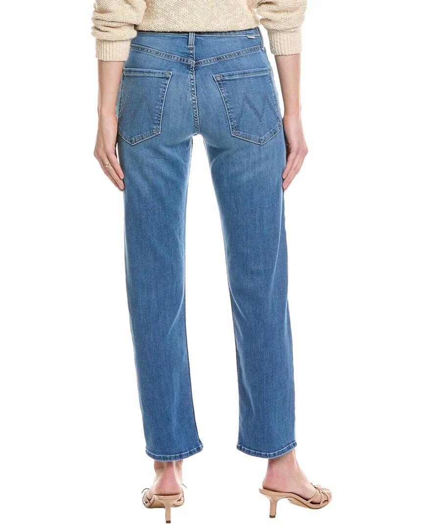 MOTHER The Mid-Rise Rider Ankle Lhasa Love Crop Jean