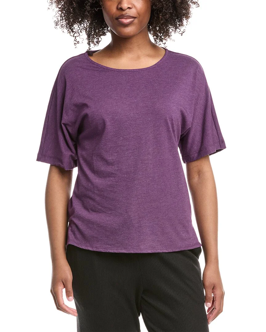N Natori Breeze Scoop Dolman Top
