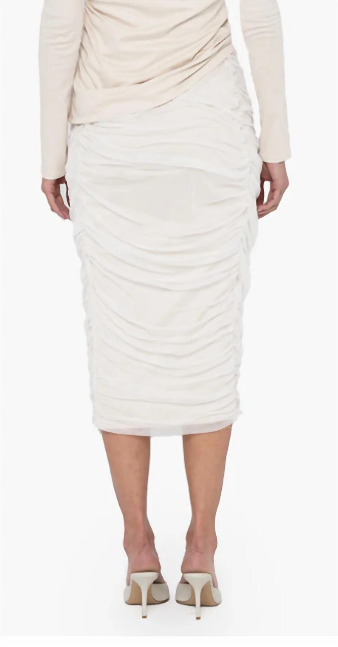 Donna Skirt In Off-White