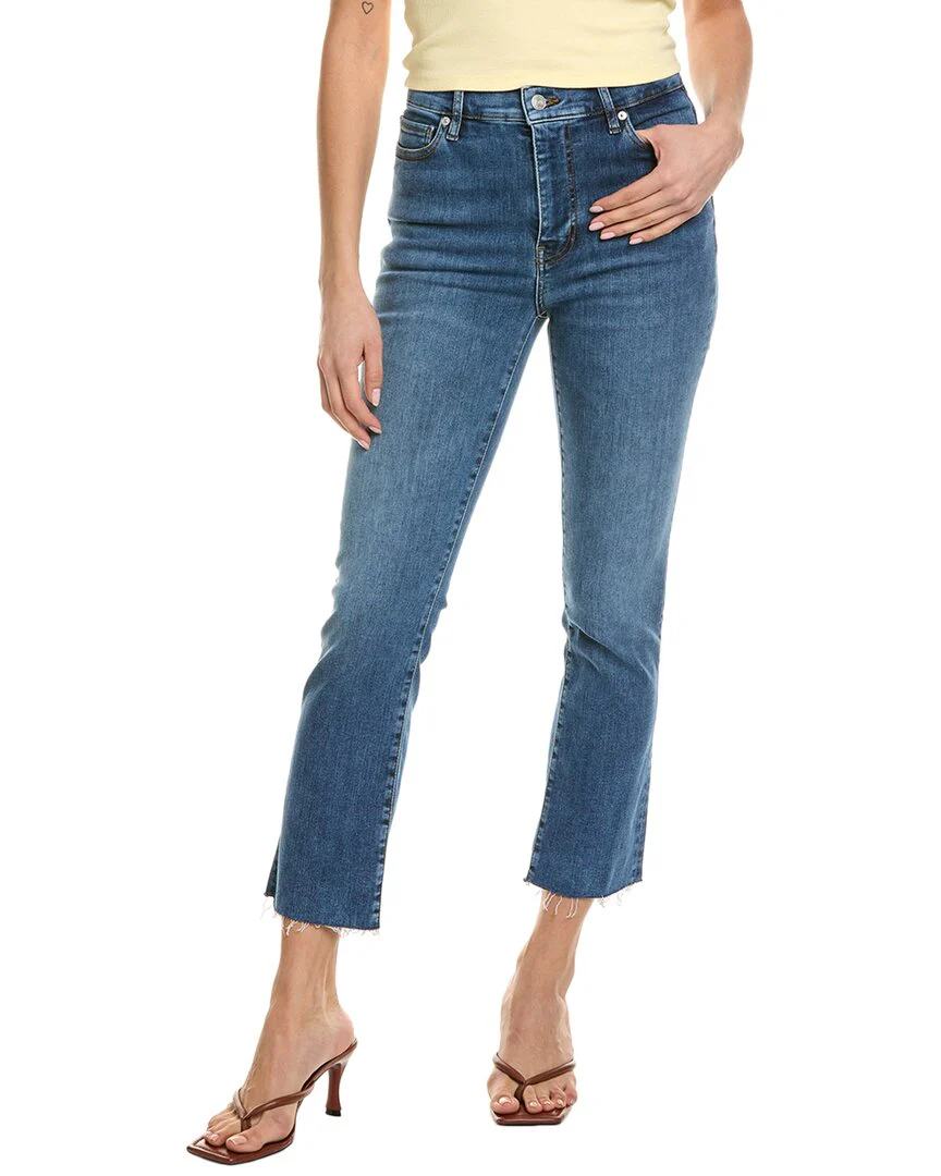 FRAME Denim Le High Mermaid High-Rise Straight Jean