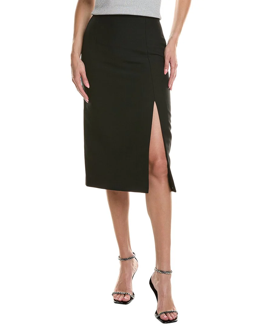 Michael Kors Collection Wool & Silk-Blend Skirt