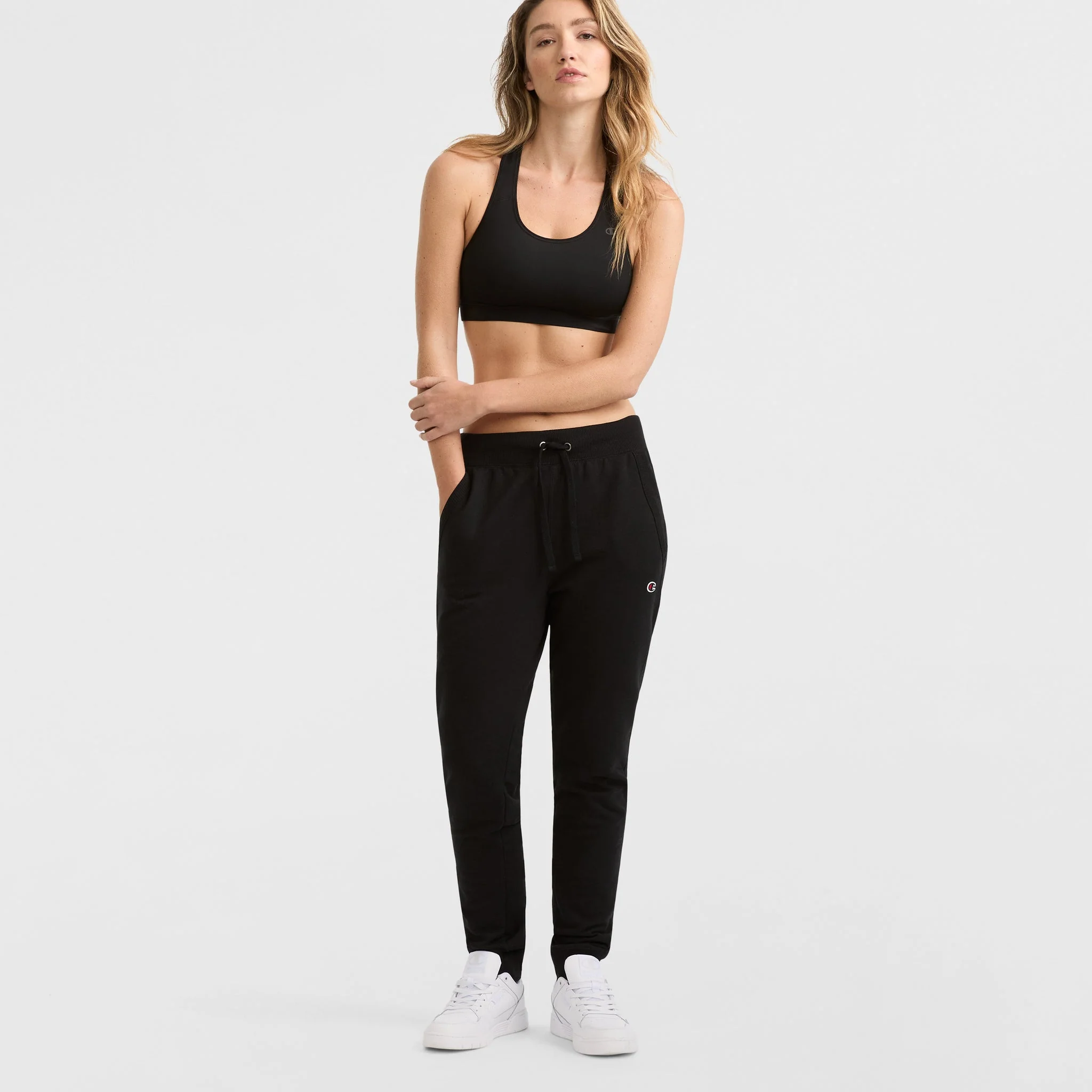 Compression Sports Bra, C Logo