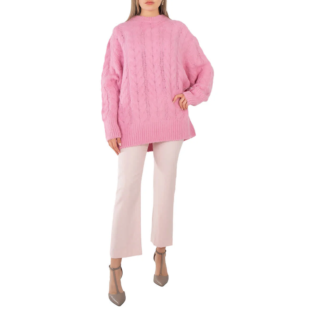 Stella McCartney Tailored Cropped Pants, Brand Size 34 (US Size 0)