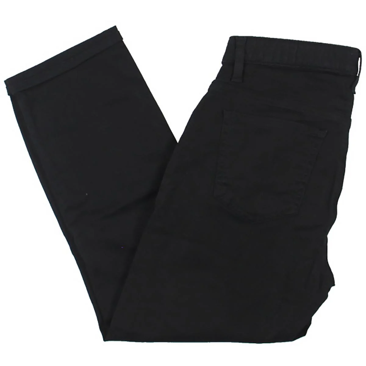 Cecilia Womens Mid Rise Cuffed Capri Jeans