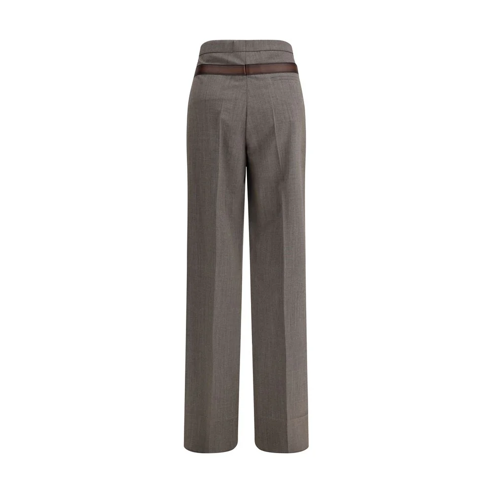 Prada Wool Women's Pants