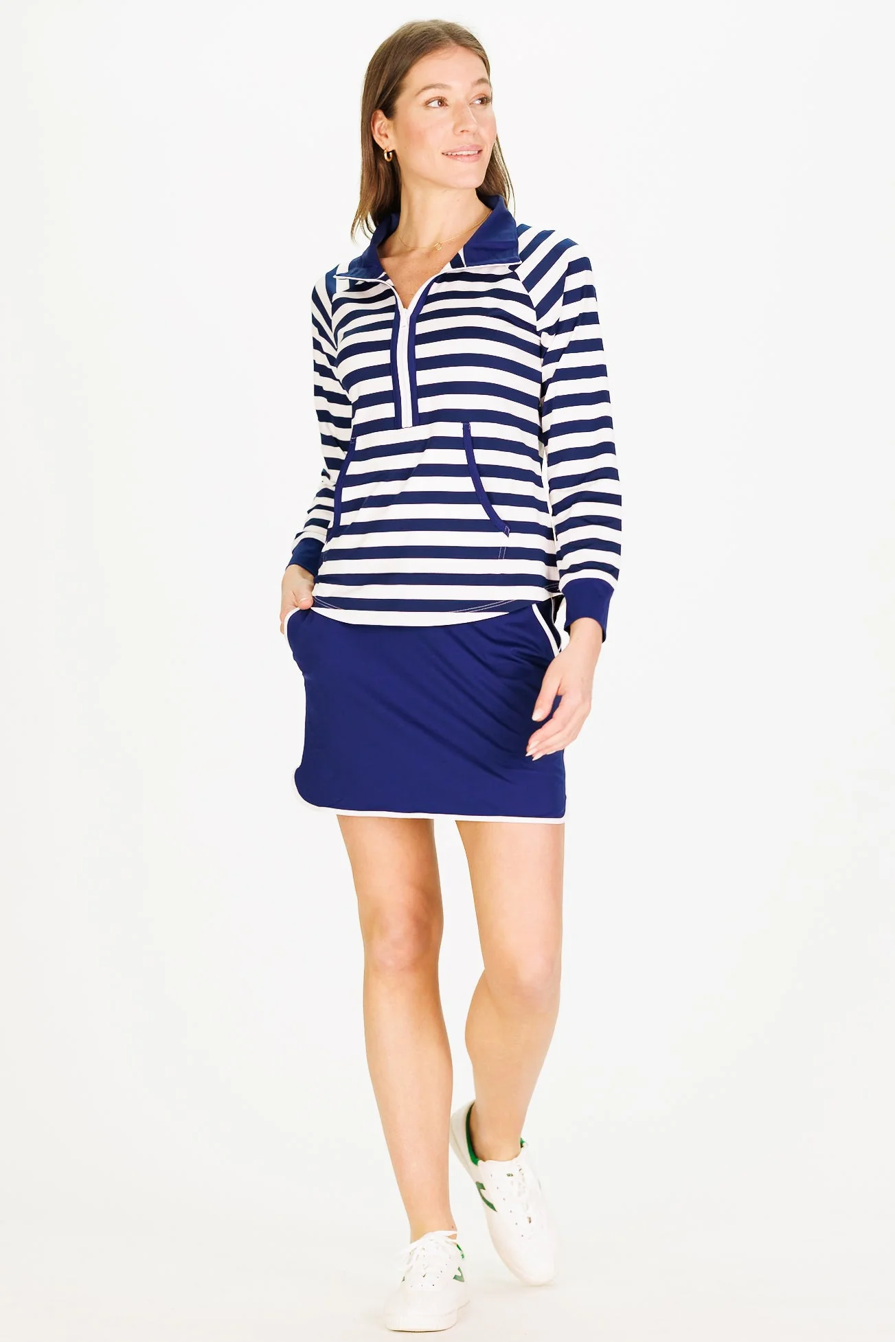 Active Suzanne Skort in Royal Navy