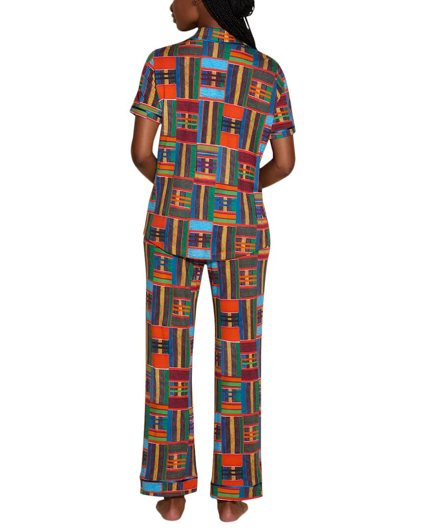 Cosabella Bella Printed Top & Pant PJ Set