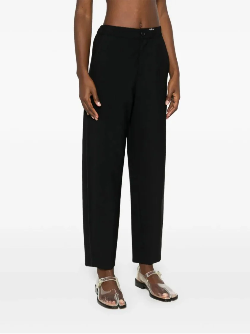 Relaxed-Fit Straight Leg Trousers