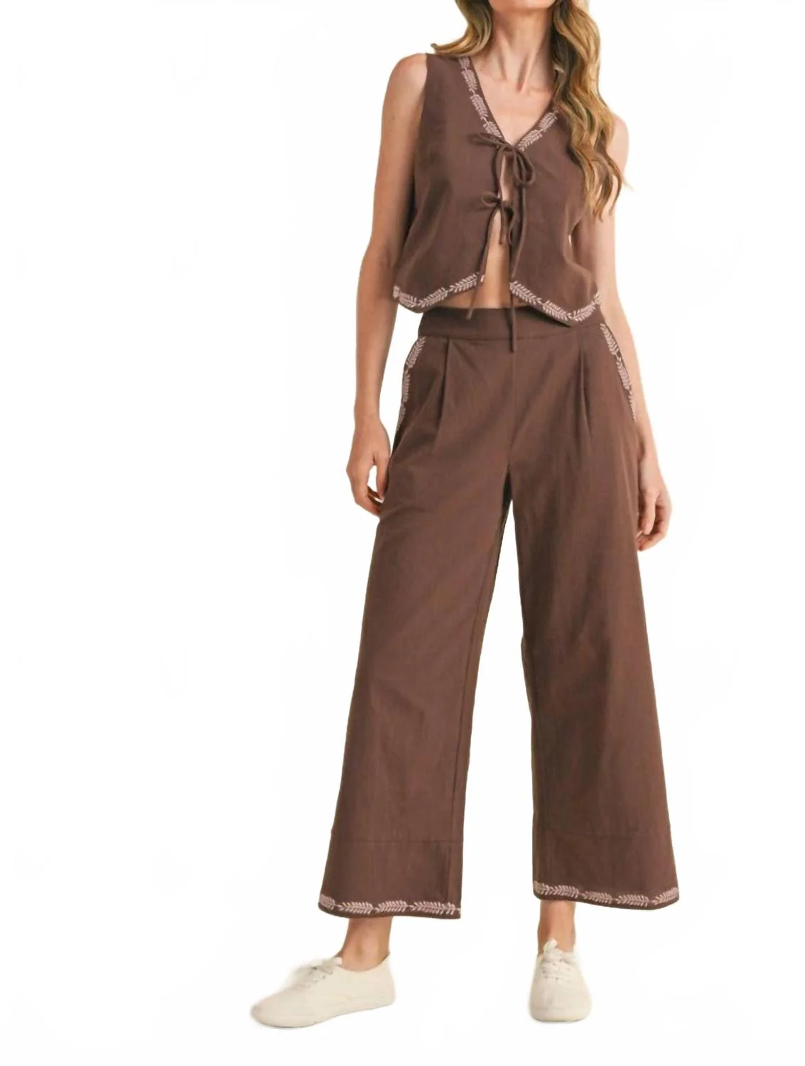 Boho Blossom Set In Mocha