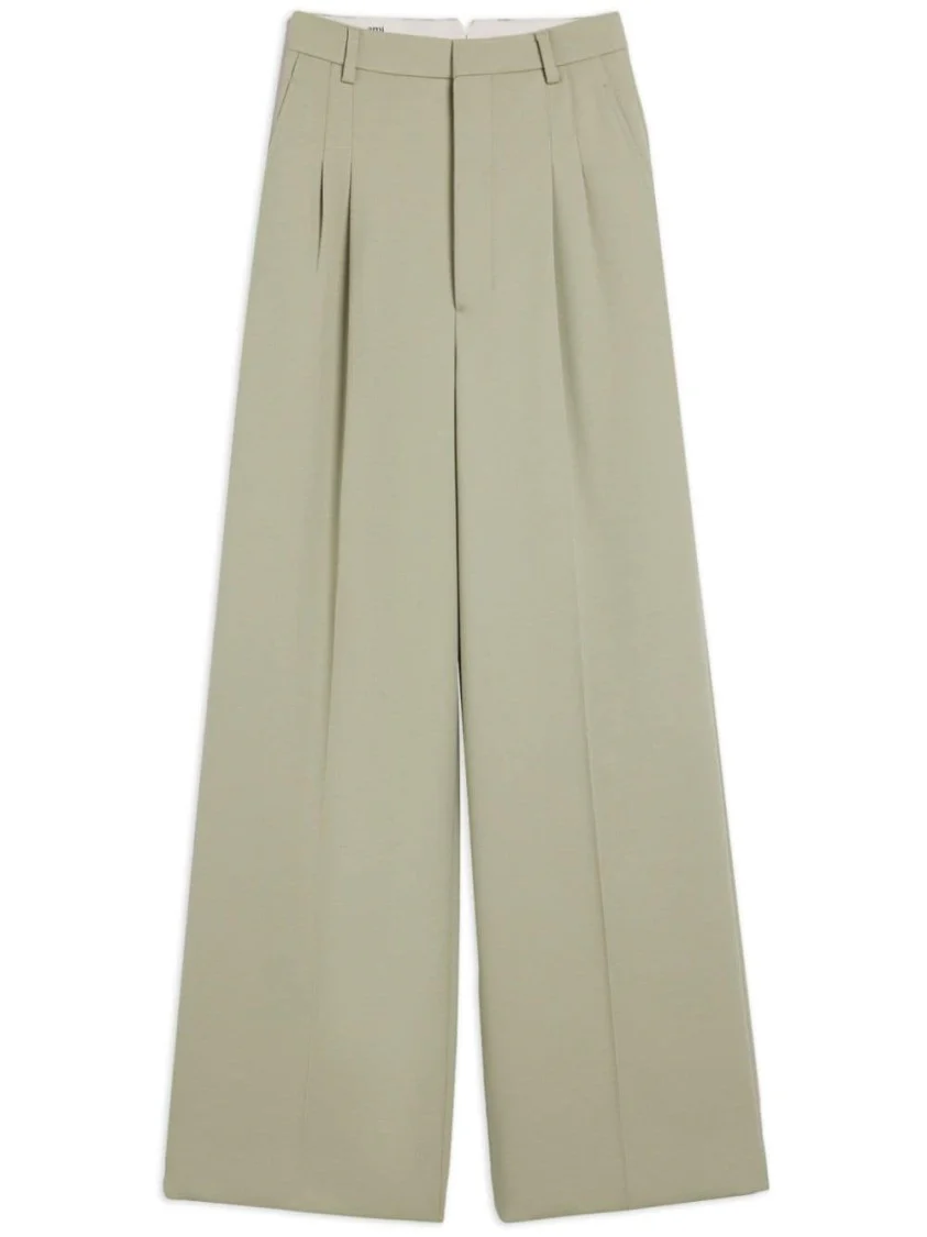 Wool Trousers
