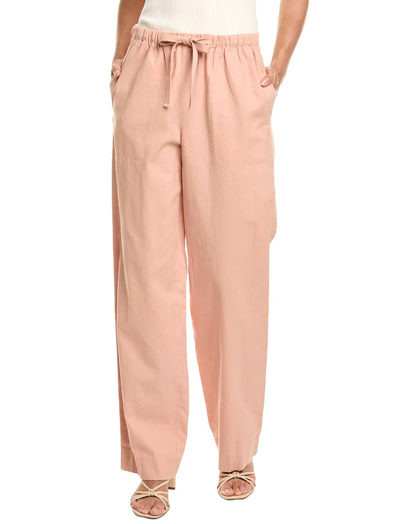 Vince Tie-Front Pull-On Pant