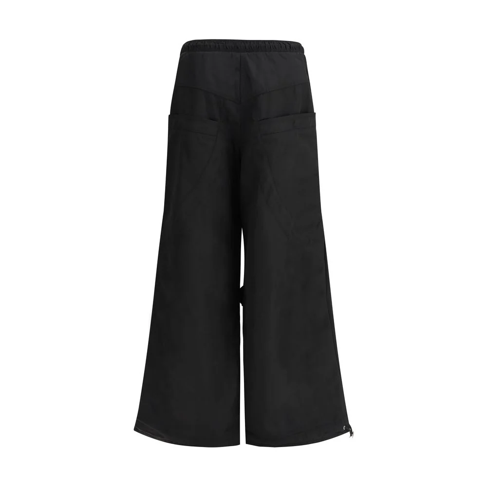 The Attico Nylon cargo Women's Pants