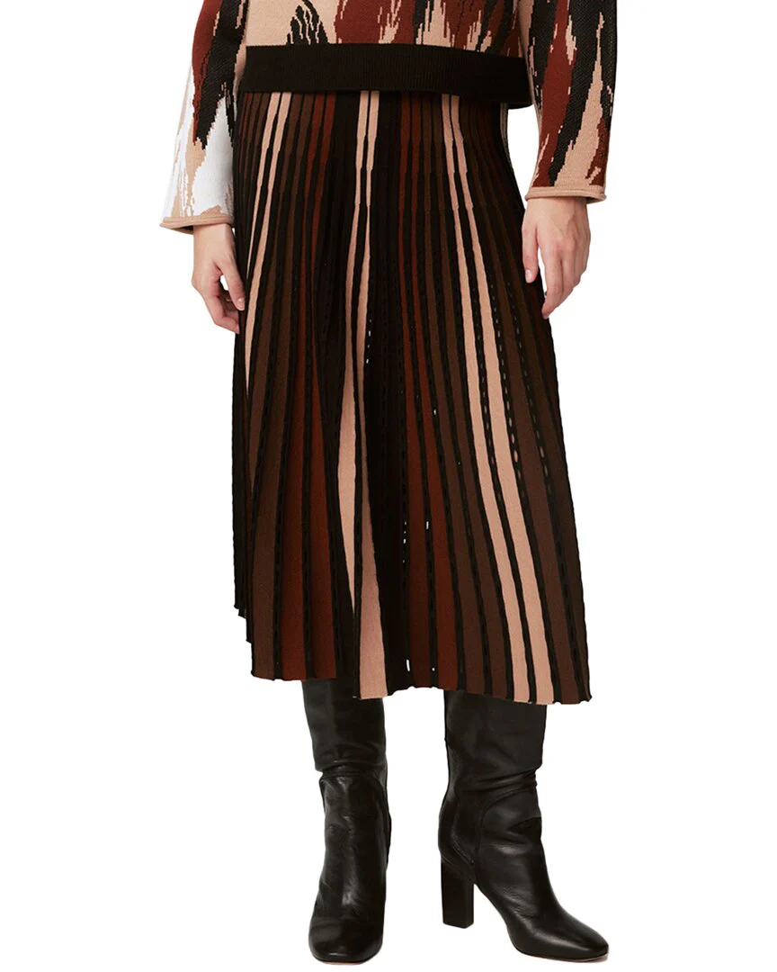 Diane von Furstenberg Tribeca Wool-Blend Skirt