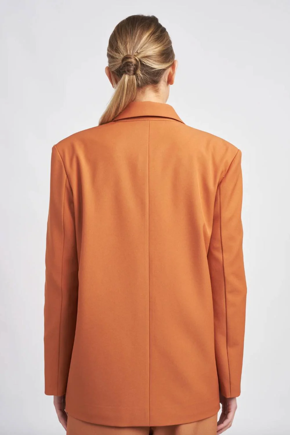 Margaux Blazer In Rust