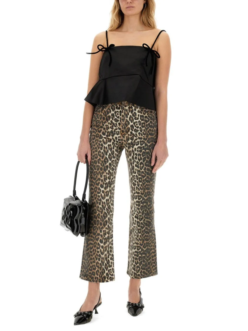 Animalier Jeans