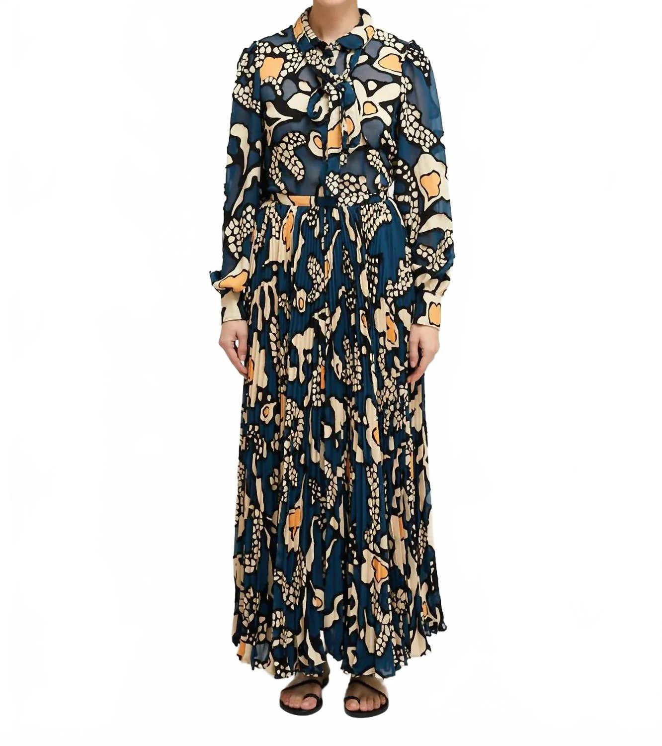 Faun Skirt In Celestine