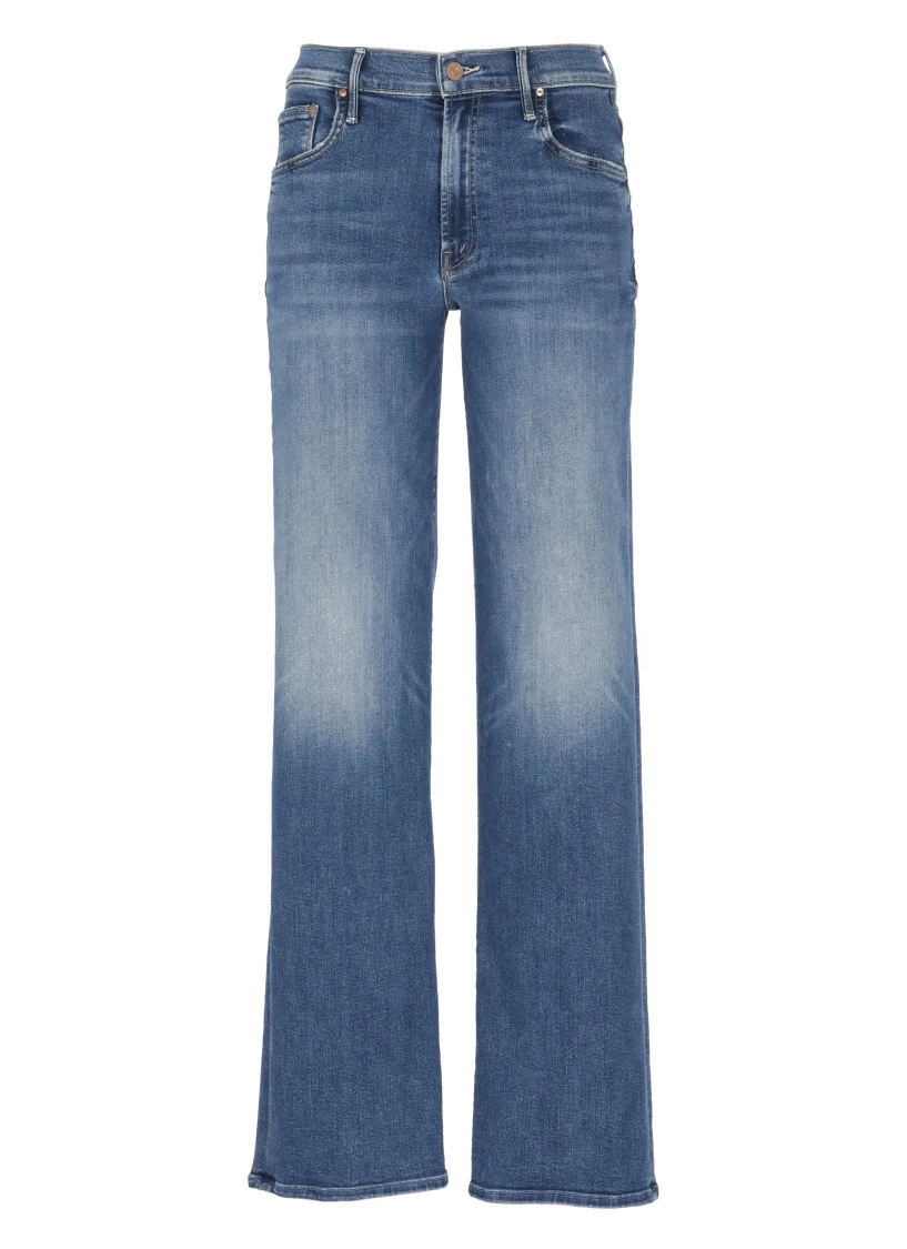Blue The Mid Rise Maven Sneak Jeans