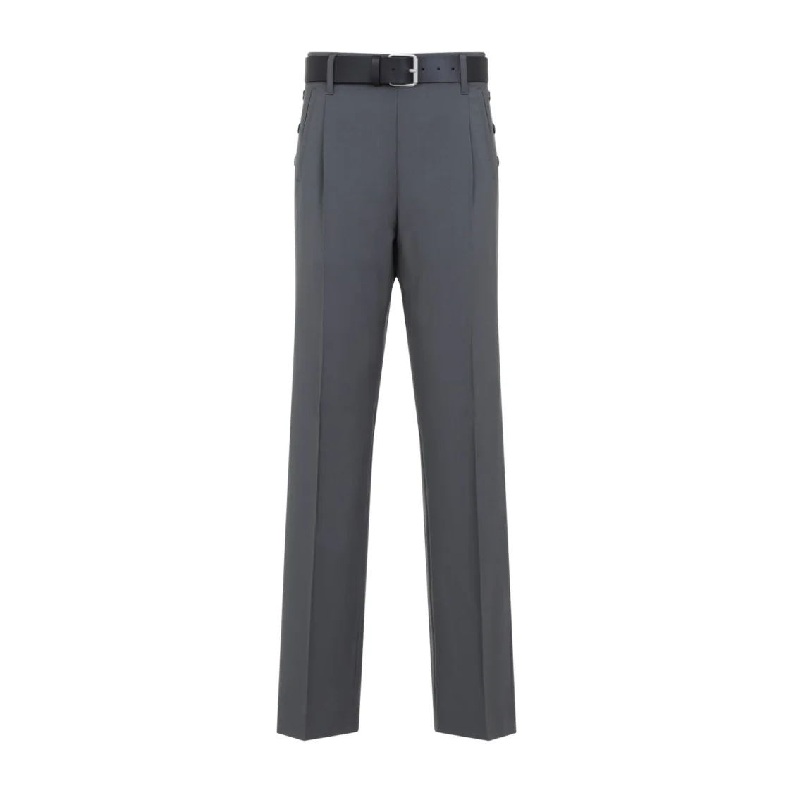 Grey Cotton Pants