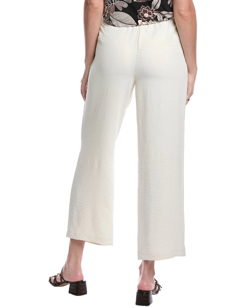 Jones New York Pull-On Drawstring Wide Leg Pant