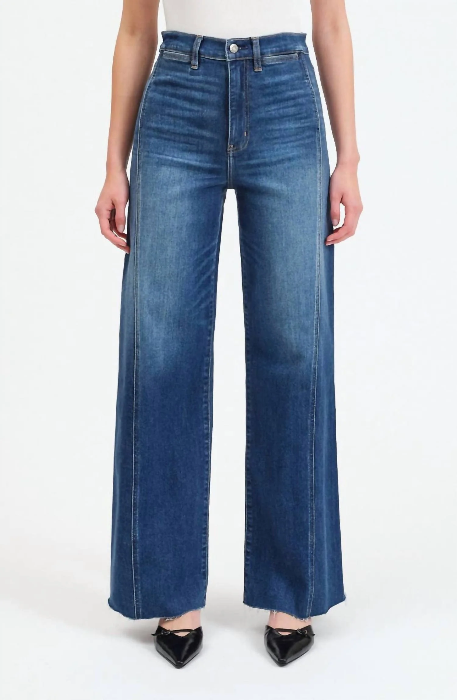 Far Out Straight Leg Jean In Waterfall