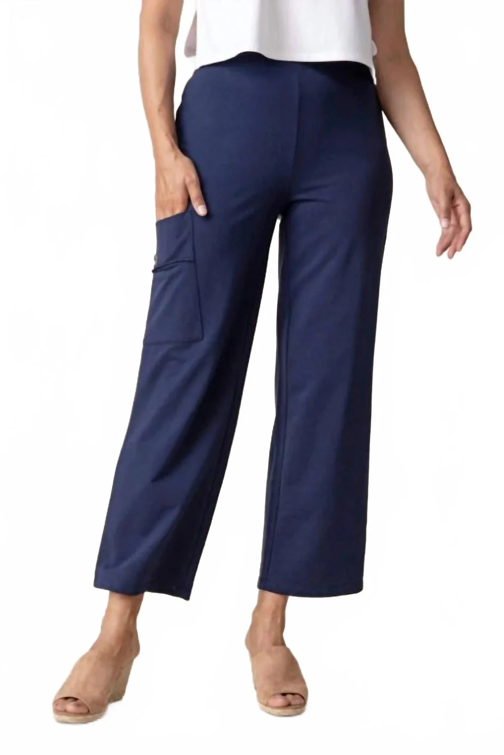Monterey Ankle Pants In Navy