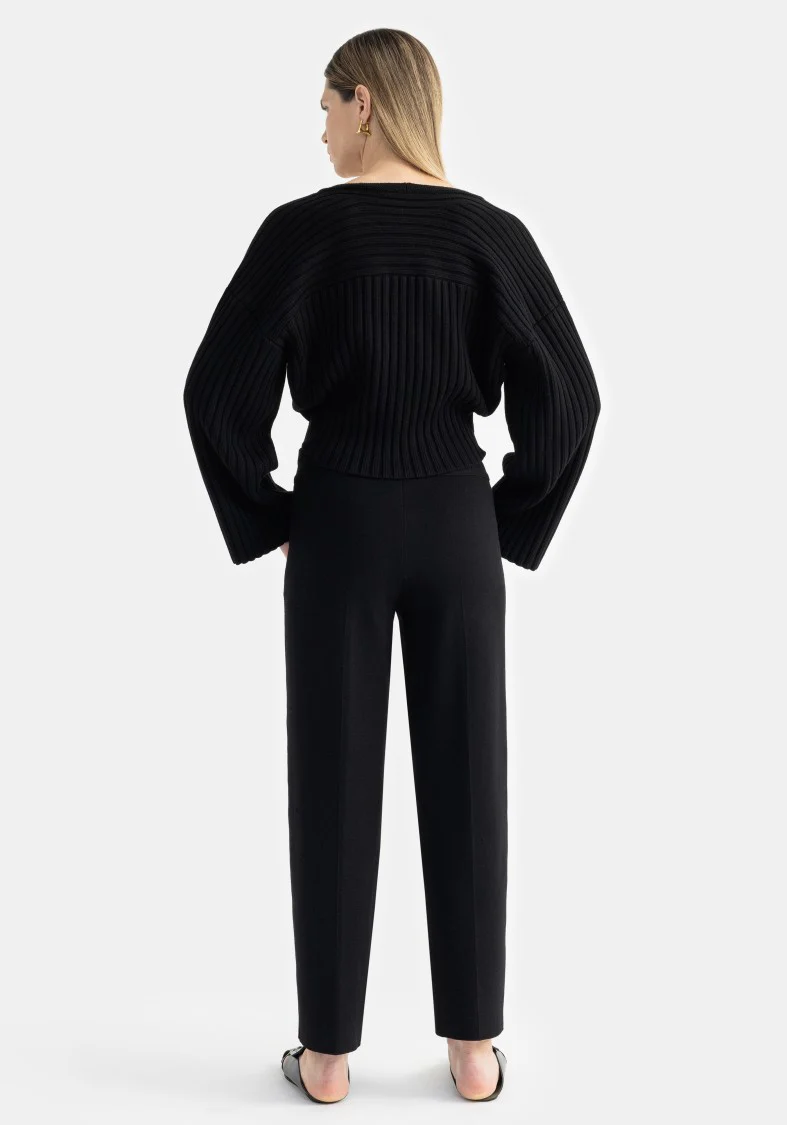 Madeleine - Knitted Suiting Pants