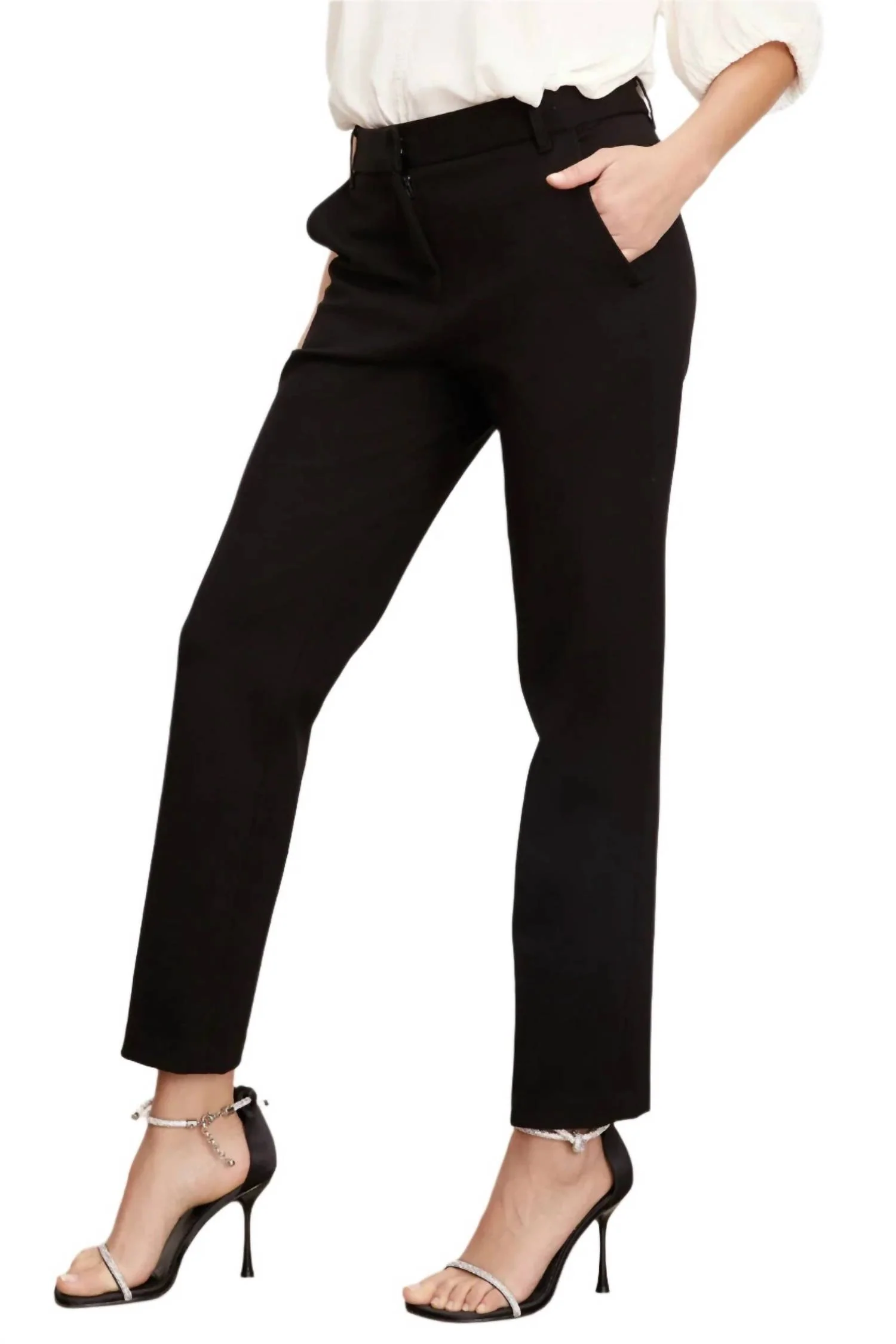 Jay Ponti Pant In Black