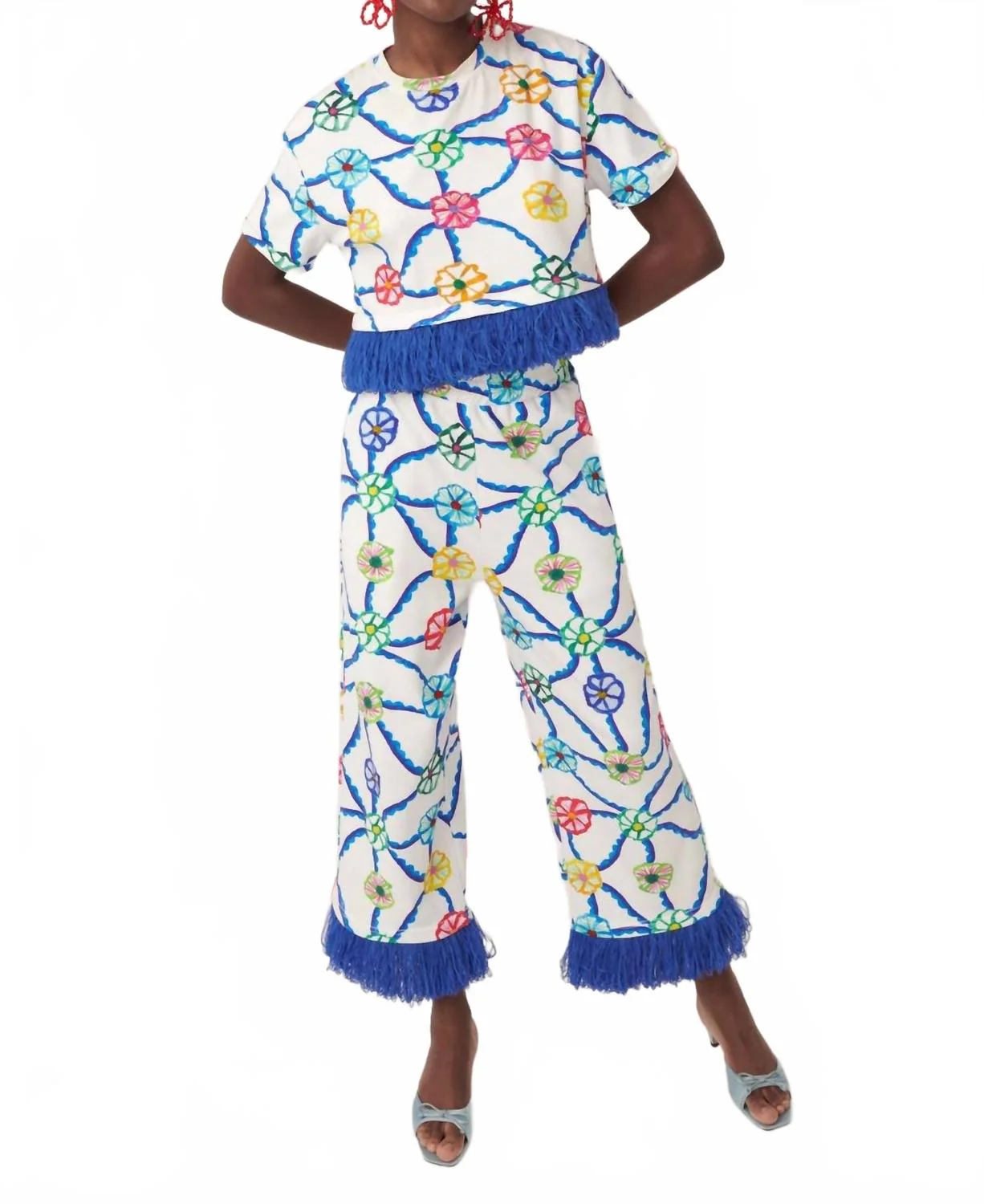 Mallorca Pants In Blue