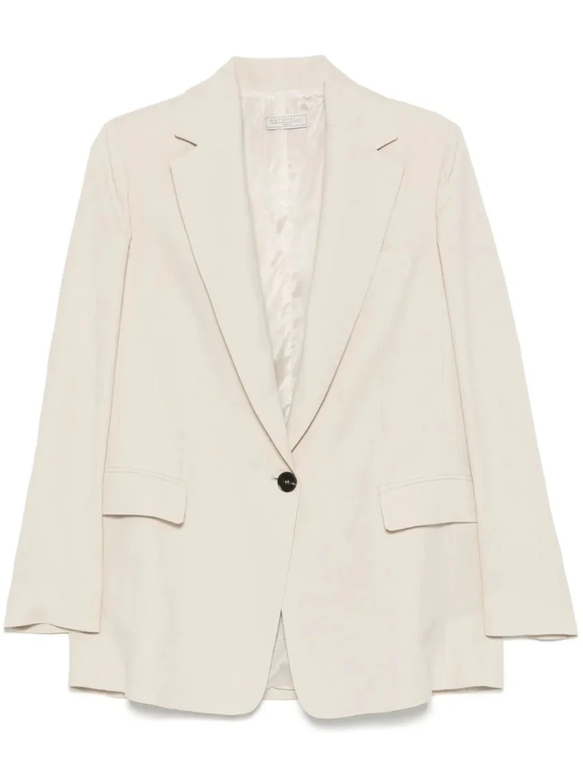 Light Beige Falco Blazer