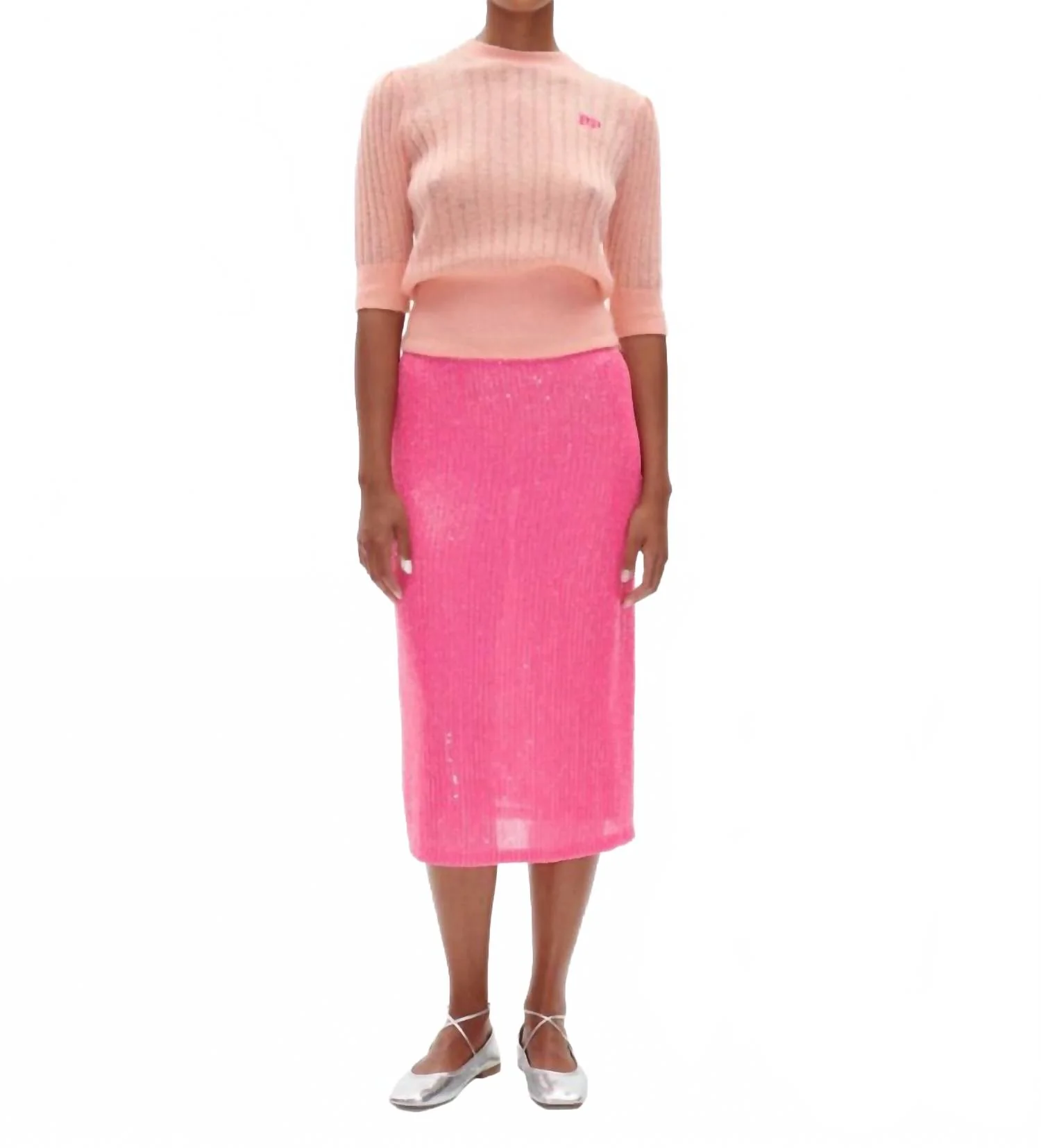 Jolette Skirt In Pink